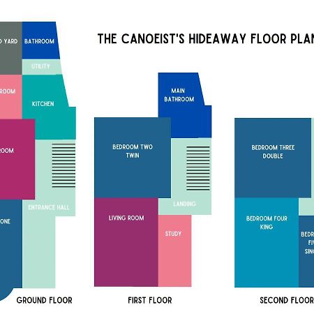 The Canoeists Hideaway سيتون كارو المظهر الخارجي الصورة